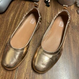 Fitflop Allegra flats rose gold 6.5